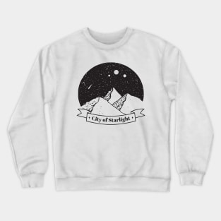 City of Starlight Velaris Acotar Book Lover, SJM Merch, A court of Thorns and Roses Fantasy Bookish Vintage Retro Crewneck Sweatshirt